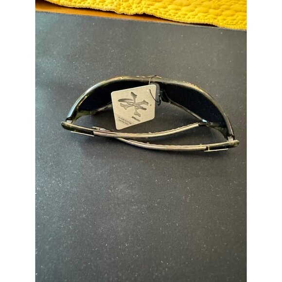 X Loop Sunglasses Black Frame Polarized Lenses Sport Wrap-Around Design … - Picture 3 of 7